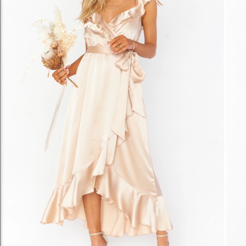 Show Me Your Mumu bridesmaid dress